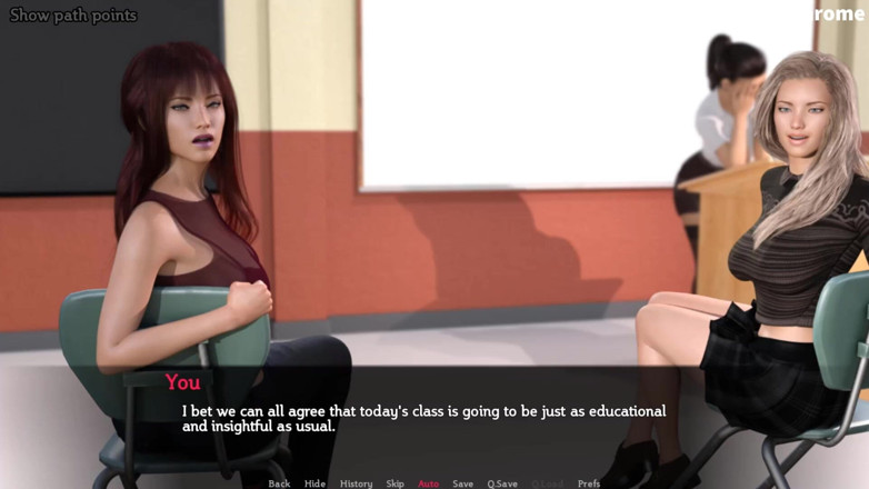 Visual Novels: Clan de freeloading, partie 25