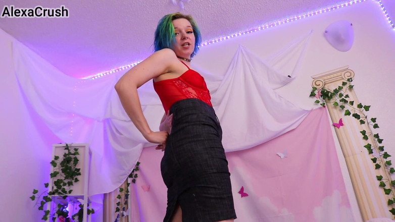 AlexaCrush: Jerking for Step Mommy - JOI for Good Boys