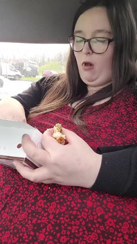 Último pedaço do Burger King