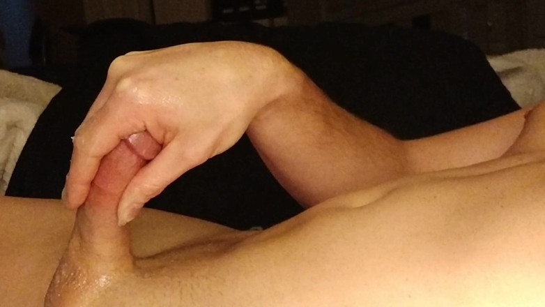 Big Daddy Dommmm: Masturbation classique à l'huile et bordure, partie 2