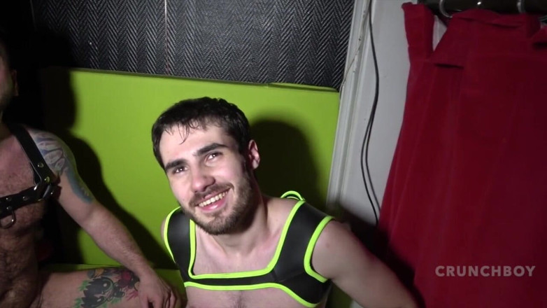 Bareback fun party Paris: Even fucked raw by sexy HairyWolf for fun sex