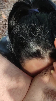Dirty Ass Licking and Sucking, Outdoor Slut Rimjob