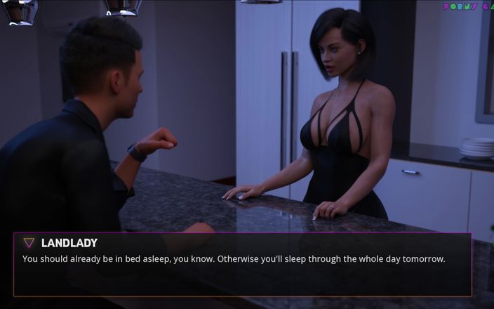 Porny Games: Lewdlab द्वारा आधी रात को स्वर्ग - सौतेली मम्मी के साथ नई बदनामी 46