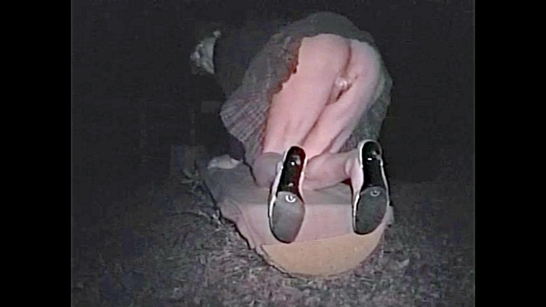 Pai-chan: Tamamen görünür genç pai-chan - gece parkının heyecanları