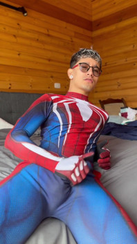 Spiderman's Milk! Checking My Boyfriend's Cell Phone I Discover That It Is Spiderman