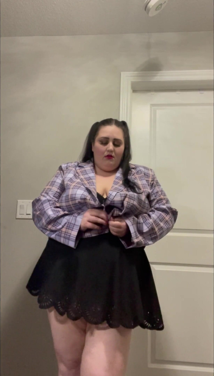 Megzxxxo: BBW/PAWG 걸레 Megzxxxo 비즈니스 걸레 스트립