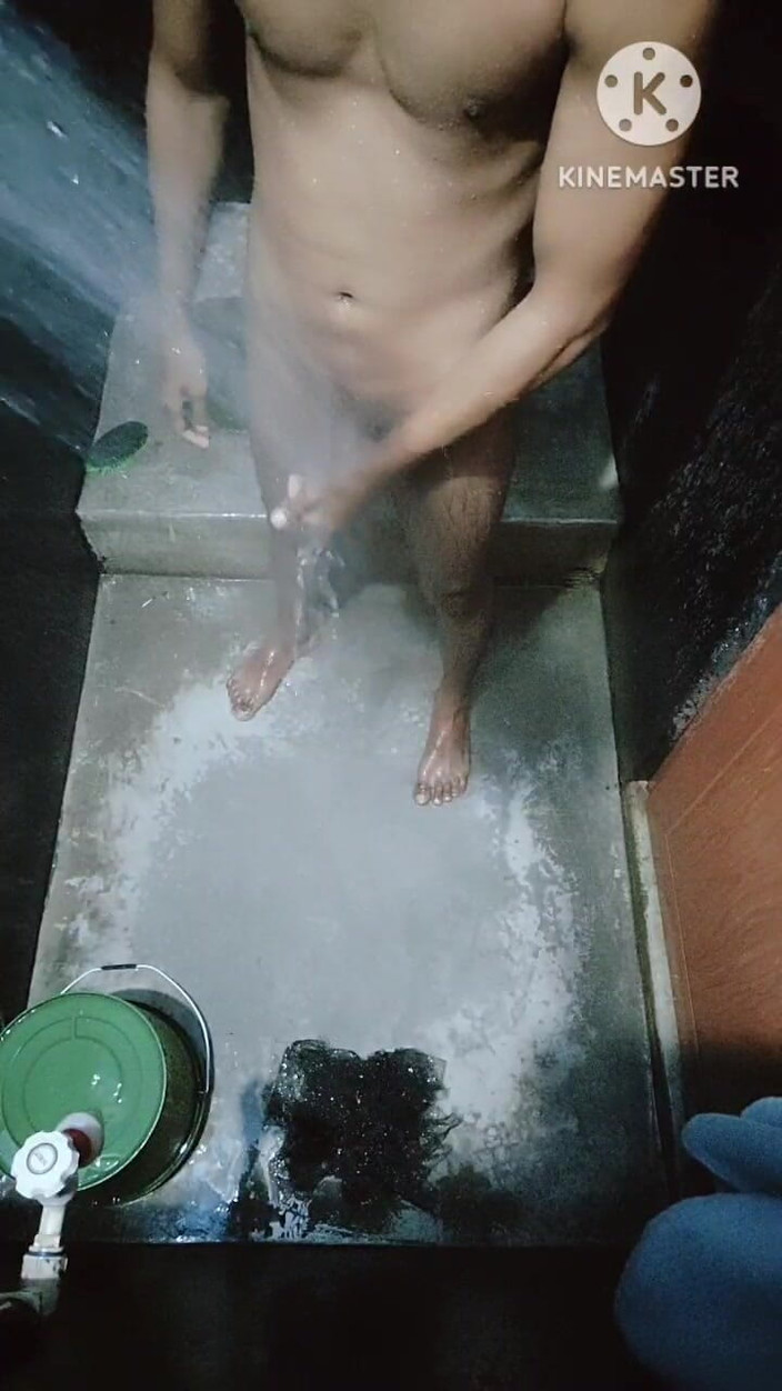 Indian BBC: Naked Bathing