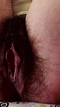 Hairy Legs, Ass Hole and Pussy Spread