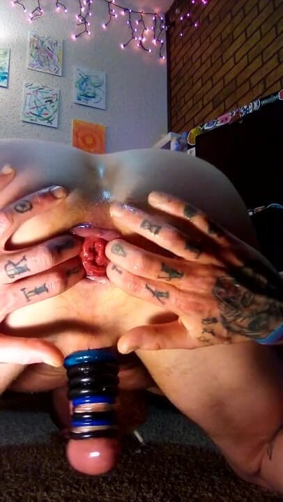 TheGreekFreak69: Gape fun