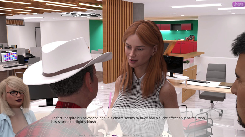 Porngame201: Atualização da esposa do meu meio-irmão 21