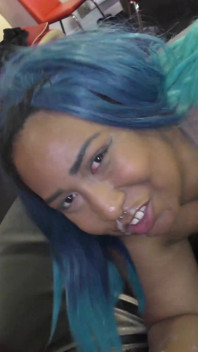 Busty Tattooed MILF Gets Fucked Hard by a Group of Dicks