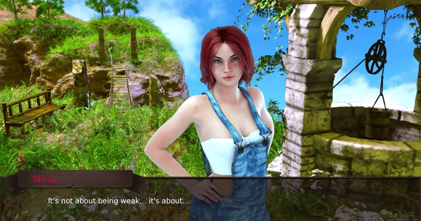 3D Cartoon Porn: Dragoste sezonul 1 Alex se întâlnește cu intro de sirenă goală