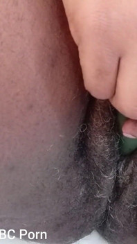 Fucking My Pussy with Powerful Vibrator Dildo