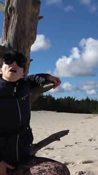 Kink sulle dune di sandy