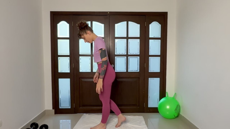 Michelle Kink: Faisons du yoga ensemble