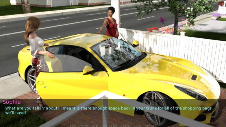 Visual Novels: En fru och styvmor del 18