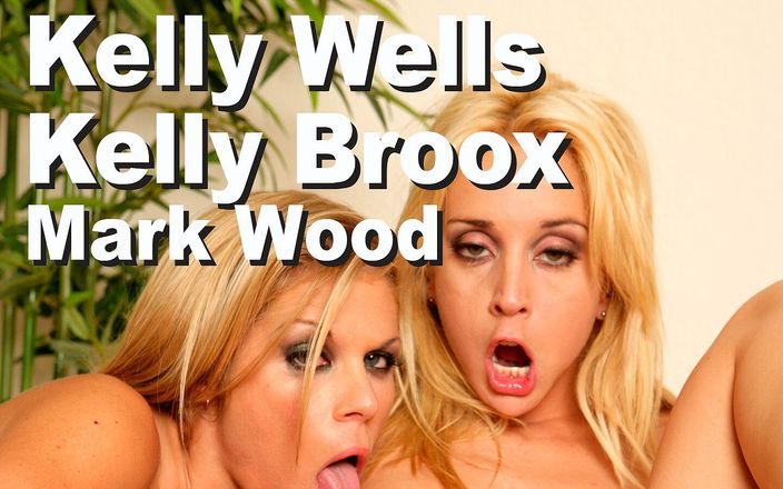 Edge Interactive Publishing: Kelly Wells &amp;amp; Kelly Broox &amp;amp; Mark Wood Lesbian Suck Fuck Anal...