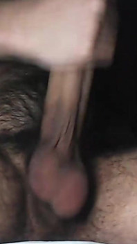 Masturbating 1 with Milk