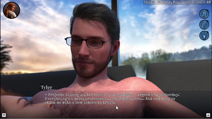 Johannes Gaming: Ahlakın sınırları 8 Emma ve Tyler mola verdi ve uzakta çıplak gitti