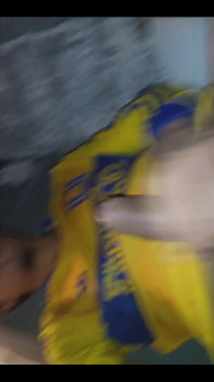 Your Loco Boyfriend Playing with His Cock