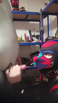 First Pet Play Deepthroat