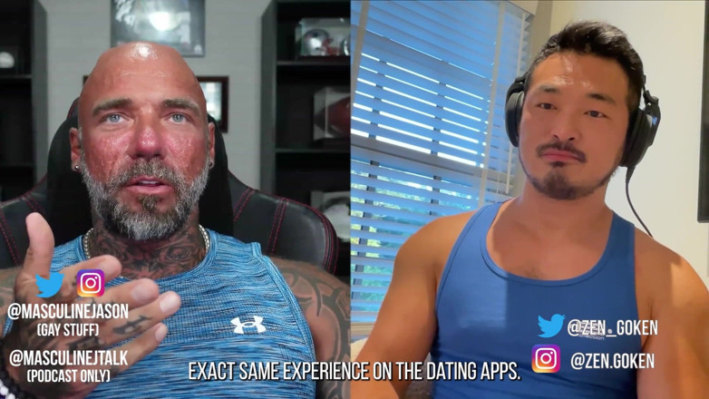 Raw and Uncensored with Masculine Jason: Зізнання порнозірки - zen goken (епізод 81)