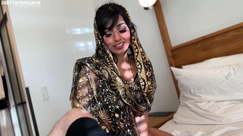 DirtySpringbok: อาลิยาห์ ยาซิน ข้ามปาร์ตี้ Eid มาเย็ดกับ Dirtyspringbok