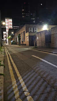 A Little Flash in the Street