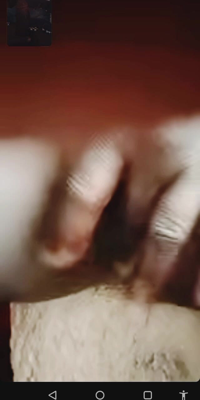 Me and my new slut: Hadzabe kabilesi olgun kadın erkek arkadaşıyla görüntülü görüşmede, telefonu nereden...