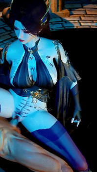 Cao Ying dikongkek keinginan: buah dada besar & bigbutt - animasi 3D