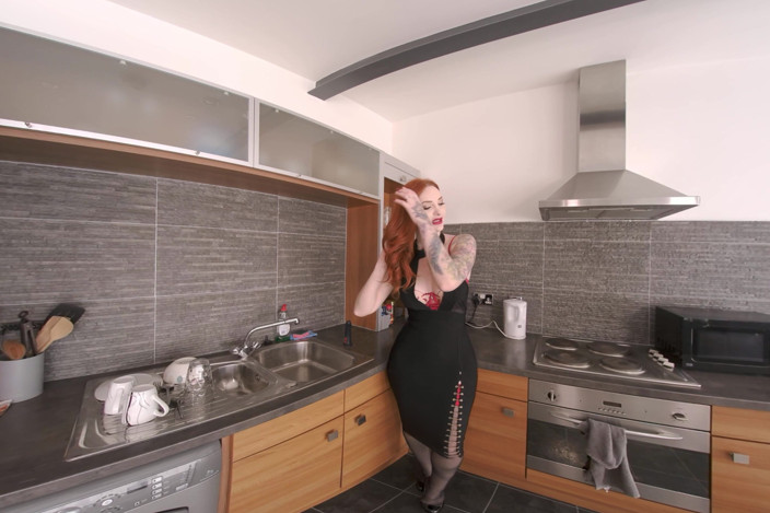 WankitNow VR: Zara Du Rose - Caught Me