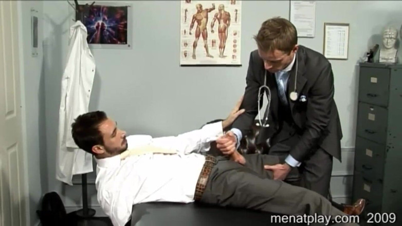 MenAtPlay: Dr. Stevens Examines Ludovic