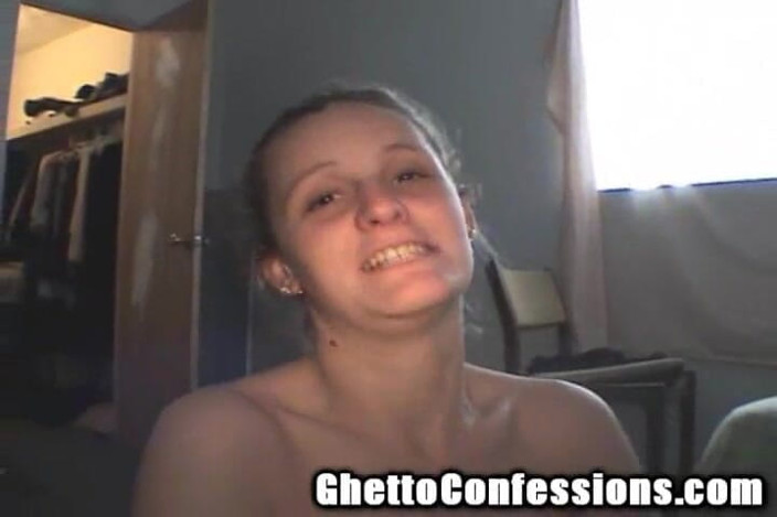 Ghetto Confessions: Ball Sucking Gangbang Cummy Pussy Whore Cuck BF Street Whore...