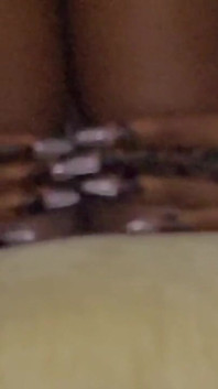 Hot Ebony Babe Wet Pussy View