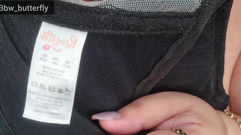 LoraBbw: Prueba de sujetadores + burlas crossdressing