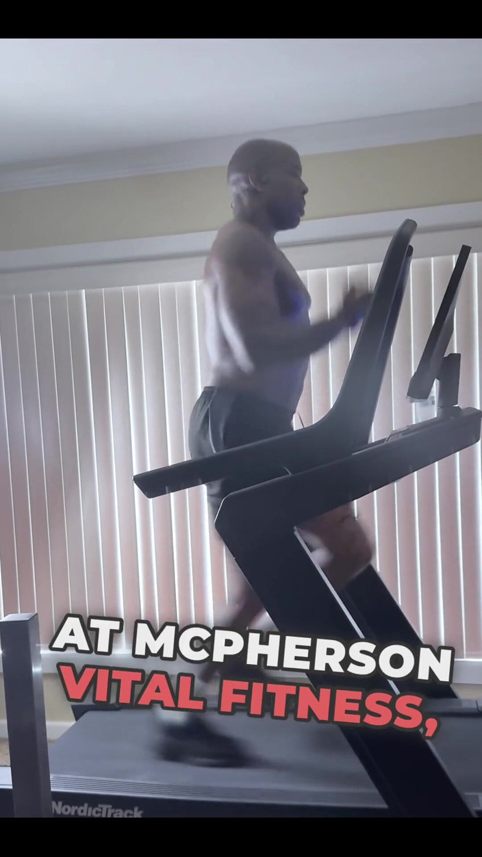 Hallelujah Johnson: Mcpherson Vital Fitness