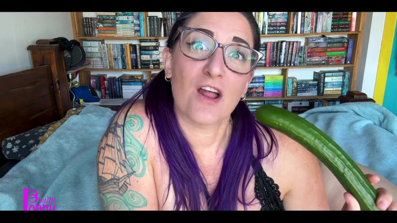 Princess Poppy: Fucking Myself with Cucumber