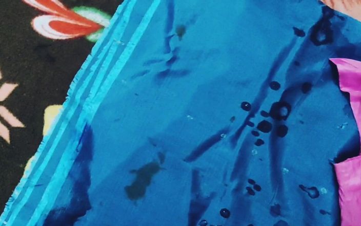 Satin And Silky: Satynowy Jedwabna ręczna robota porno - spust na Sari - Satynowy Jedwabny...
