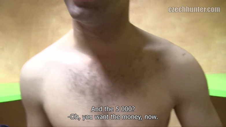 Czech Hunter: Český lovec - italský styl, POV kouření, pojďme udělat film