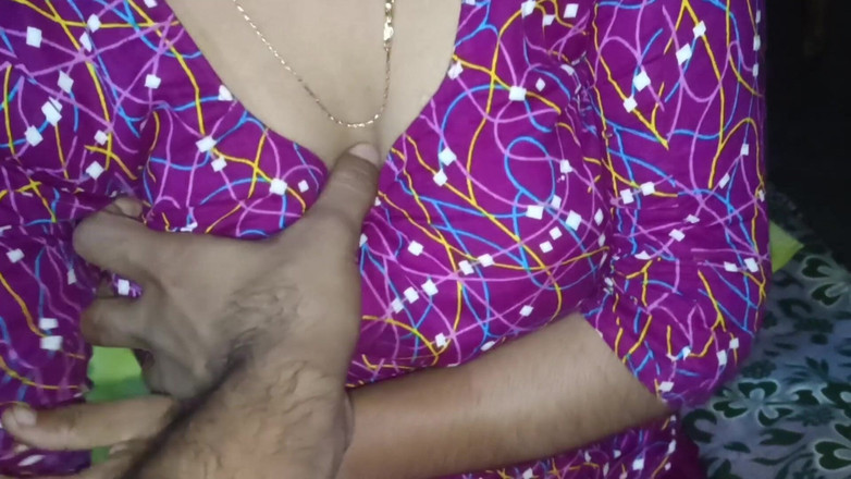 Home work: Rumah Kampung Romantik Seks Tetek Panas