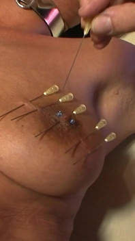 vahşi bdsm için iki adam ve bir kız