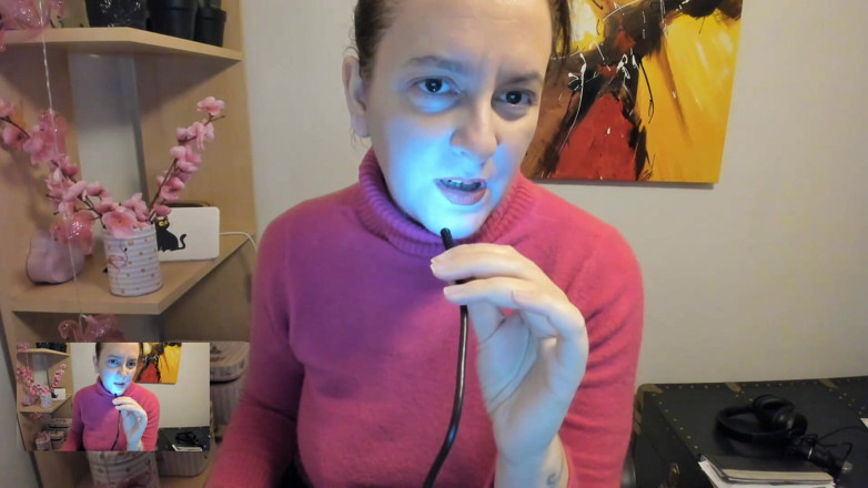 Nicoletta Embassi: Fetiche de dentes devorados