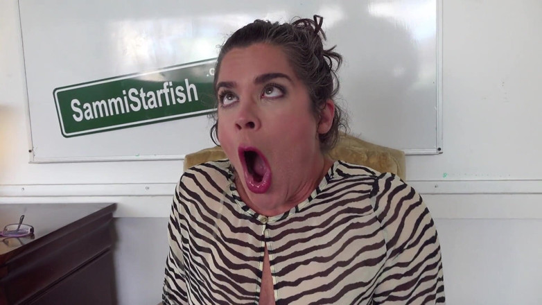 Sammi Starfish: Spontaneous orgasm disorder
