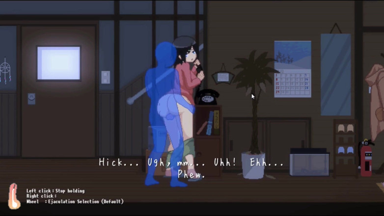 NSFWOtaku: 変態ゲーム - 大きな胸を持つ妻が家で激しいセックスをする