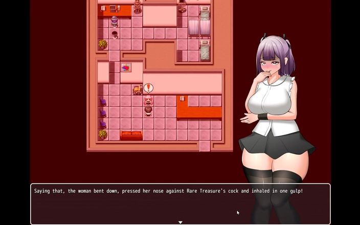 Cumming Gaming: Virgen primera vez preñada en la sala de espera del...