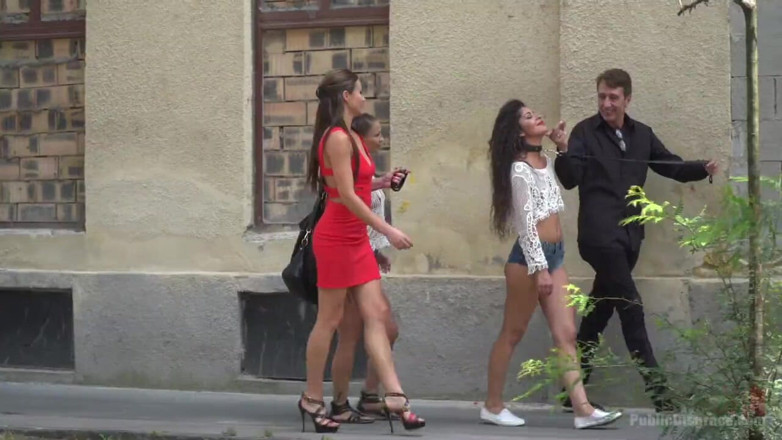 Public Disgrace by Kink: Cock Thirsty in Hungary