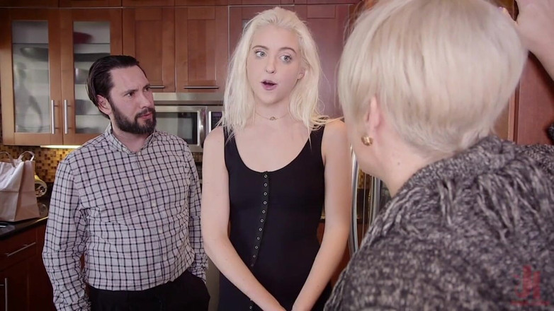 Families Tied by Kink: Gold-digging anal teen learns the old fashioned way