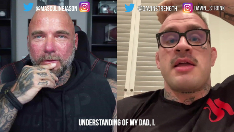 Raw and Uncensored with Masculine Jason: Mărturisiri de vedete porno - Davin Strong, episodul 27