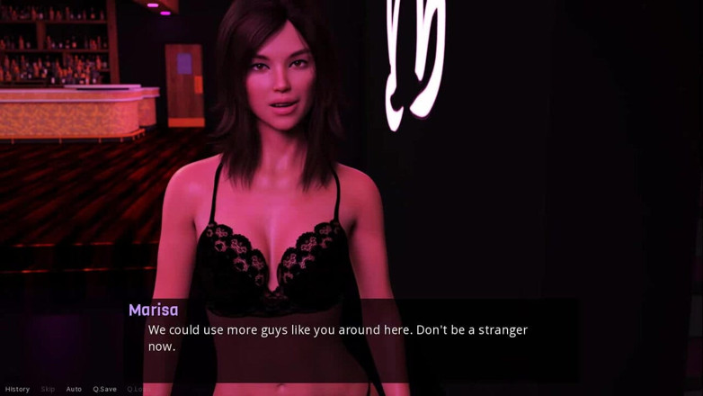 Dirty GamesXxX: Un hombre para todos: chicos se follan a una stripper...