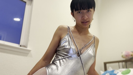 Felicity Azura: Domina in calze a rete Asmr